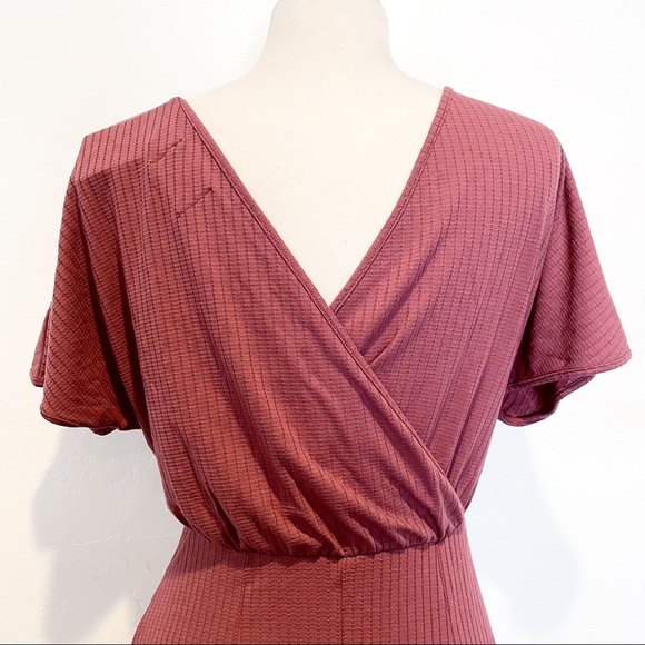 Joyfolie Mia Joy Shiloh Dress Dark Blush Pink Boho - Picture 5 of 12